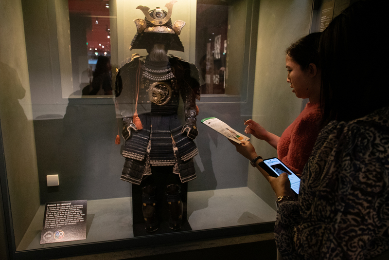 文化奧運遊戲 巴黎5大美術館聯合推出尋寶猜謎活動