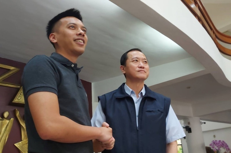 新北警局公闗不滿遭馬見漠視起紛爭 和解收場