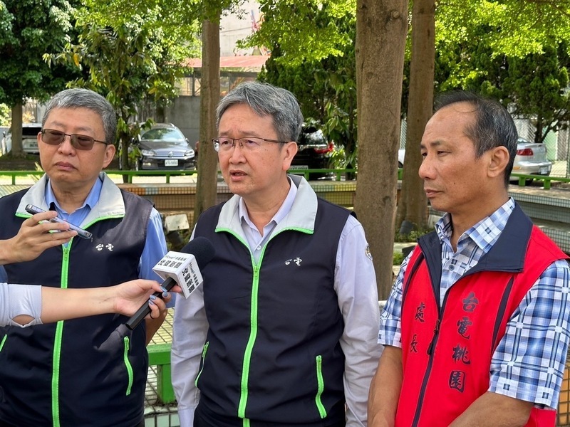 桃園多次停電 台電調派新北等4區40人助巡檢