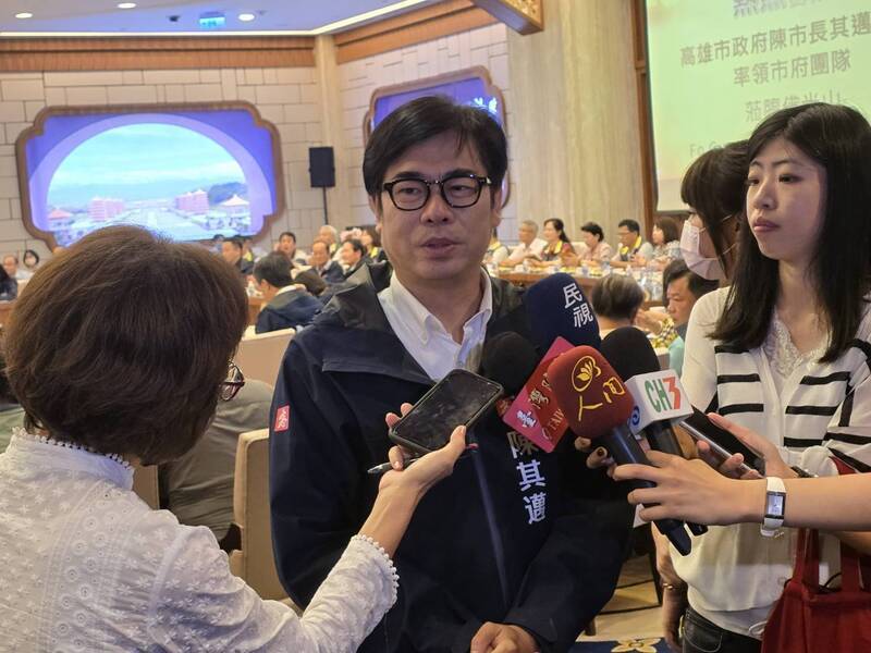 市政會議移師佛光山 陳其邁：高雄重要佛教聖地