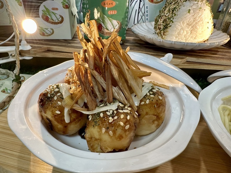 茭白筍變素柴魚片 北斗家商學生耗1.5年研發新素食