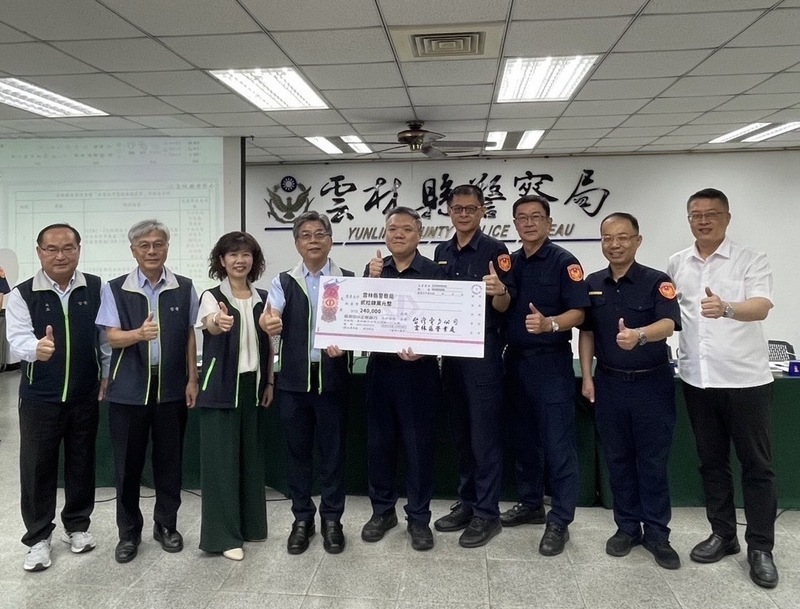 雲林警破4起電纜線竊盜案逮16人 台電頒獎金致謝