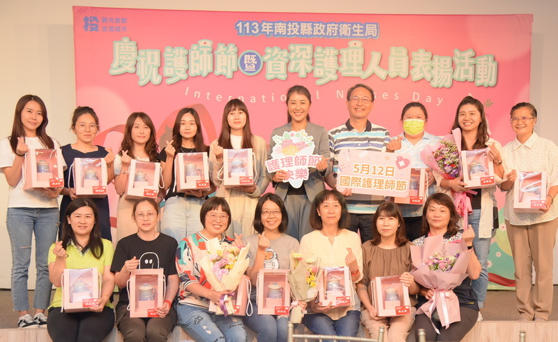 南投增19名公衛護理師 許淑華：優化服務量能