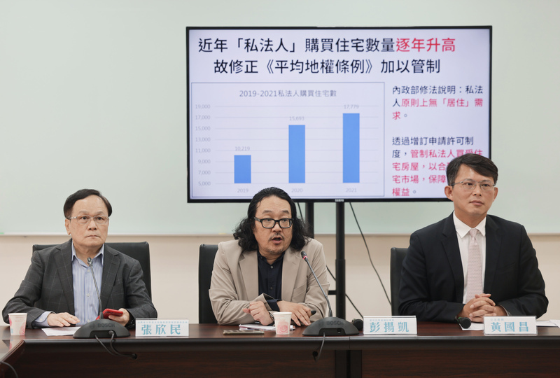 私法人假宿舍真豪宅 民團指內政部審核機制形同虛設