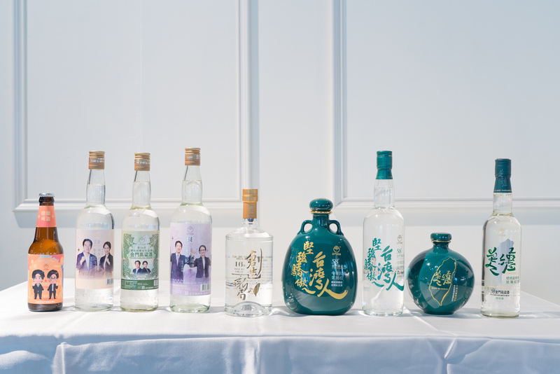 金酒推9款總統就職紀念酒 規模歷年之最