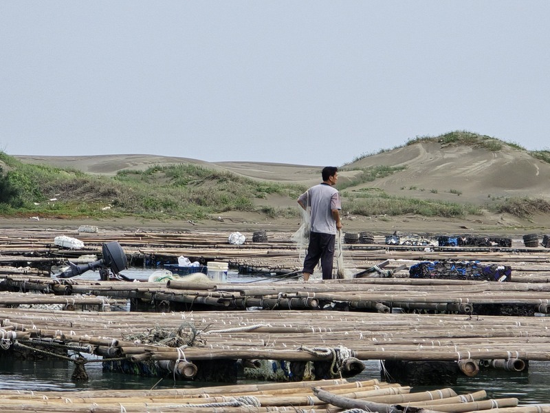 中山大學西南海岸觀測站揭牌 聚焦七股潟湖漁村研究