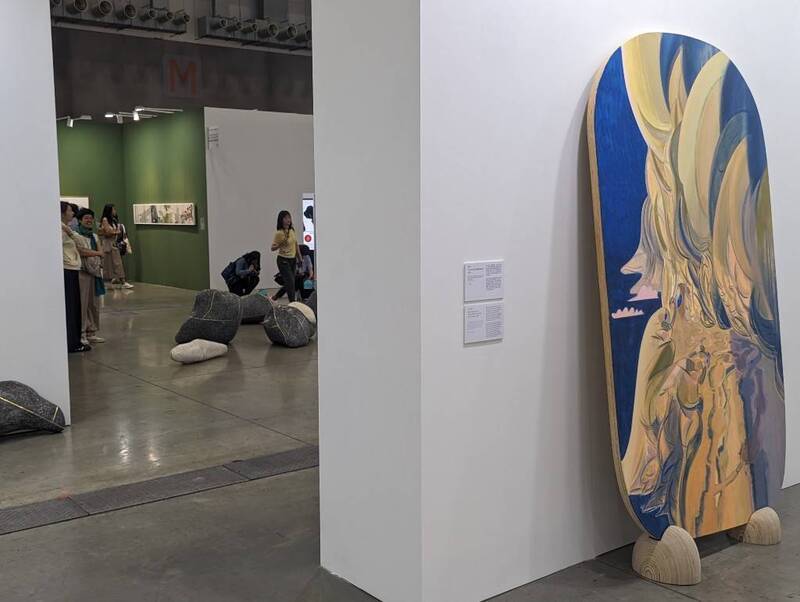 文化部推中生代藝術家 台北當代展區回應花蓮震災