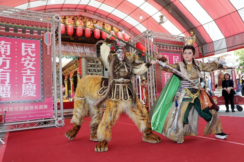 慶祝520就職 台南安平5/17起連3天飆演歌仔戲