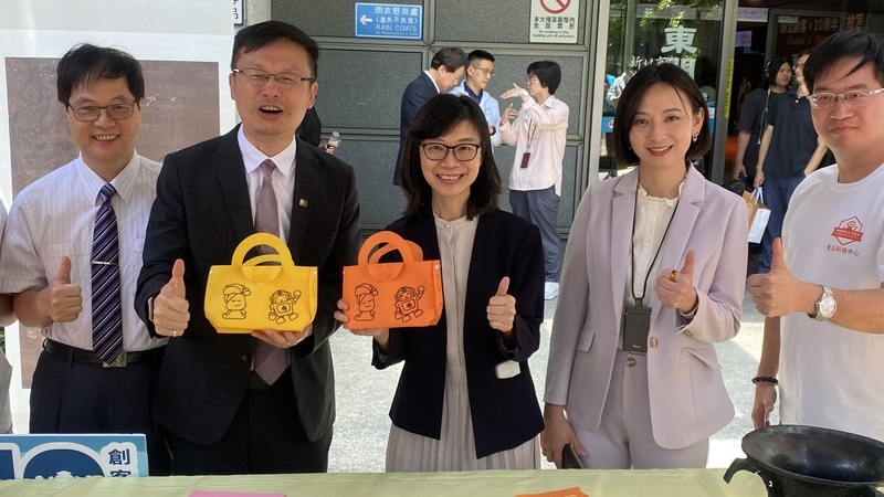 金山高中創客行動卡車 結合故宮文物展駛向偏鄉