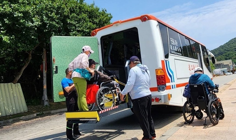 無障礙旅遊協會12人組團馬祖遊 跨島覽風光