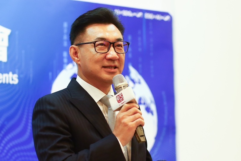 江啟臣：台灣應成區域秩序與民主價值捍衛者