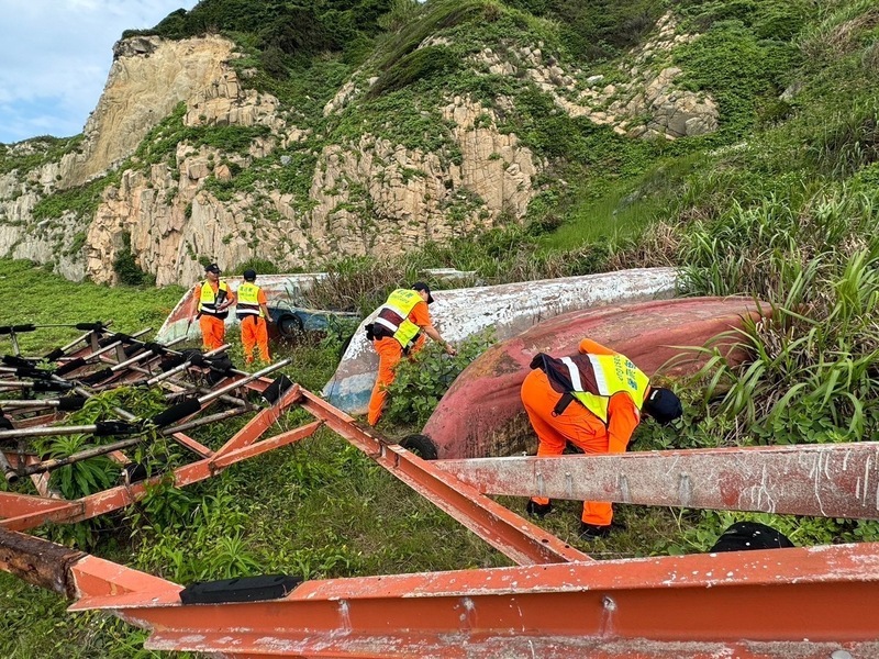 確保520前後國境治安 海巡啟動金馬澎威力掃蕩