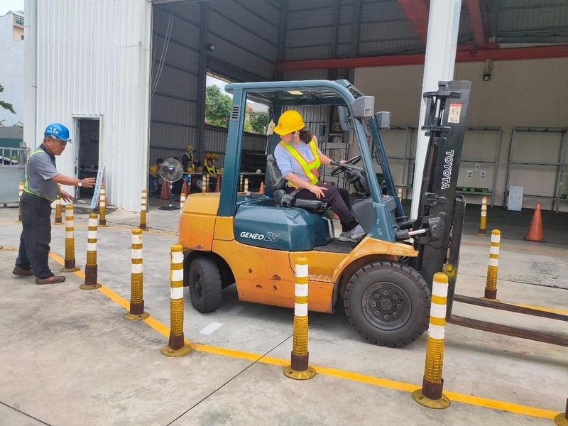 協助媽媽開創職涯 中市推堆高機操作證照女性專班