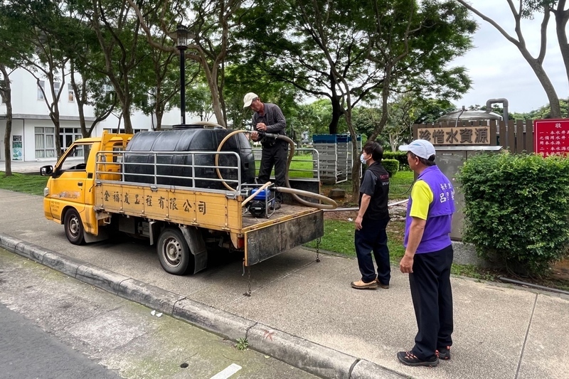 桃園水情亮提醒綠燈 市府增備用井日供逾2萬噸