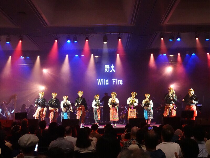 普悠瑪音樂家族壓軸TAIWAN PLUS 感動旋律超越語言