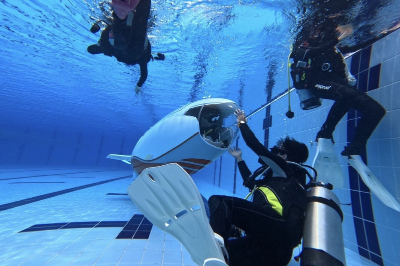 成大打造第2代人力潛艇 6月再次遠征歐洲國際競賽