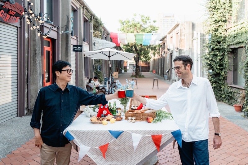 首次「法國生活節在高雄」陳其邁撂法語 6/7起連3天