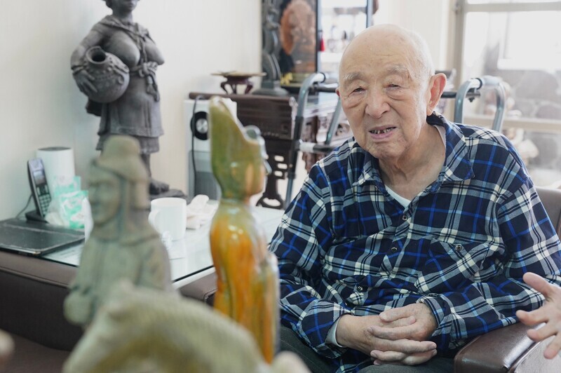 百歲工藝家王東白 複製文物拼出文化外交榮景