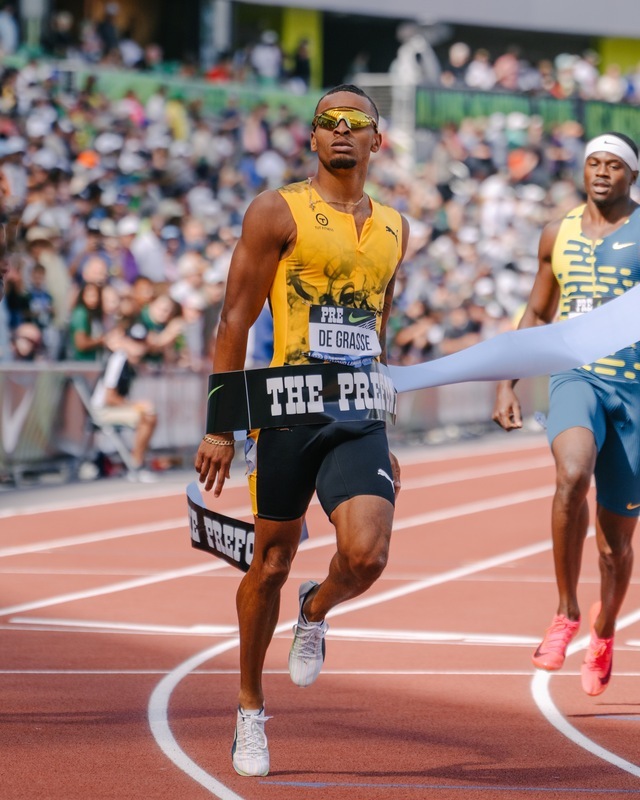 台灣國際田徑公開賽 東奧男子200公尺金牌來台踢館