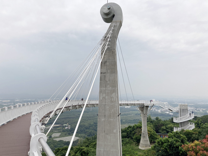 高雄崗山之眼景觀營造 預計2025年9月完工