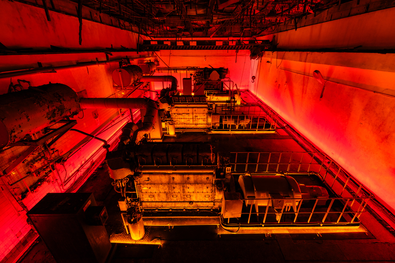 封閉電廠轉化藝術作品 「軍魂之光」獲美設計金獎