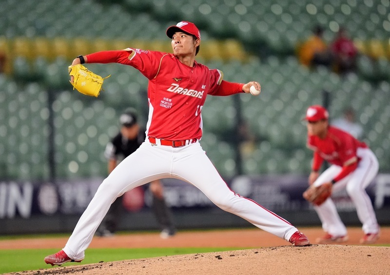 王維中5局失6分吞敗 曾頌恩4安2打點兄弟搶勝