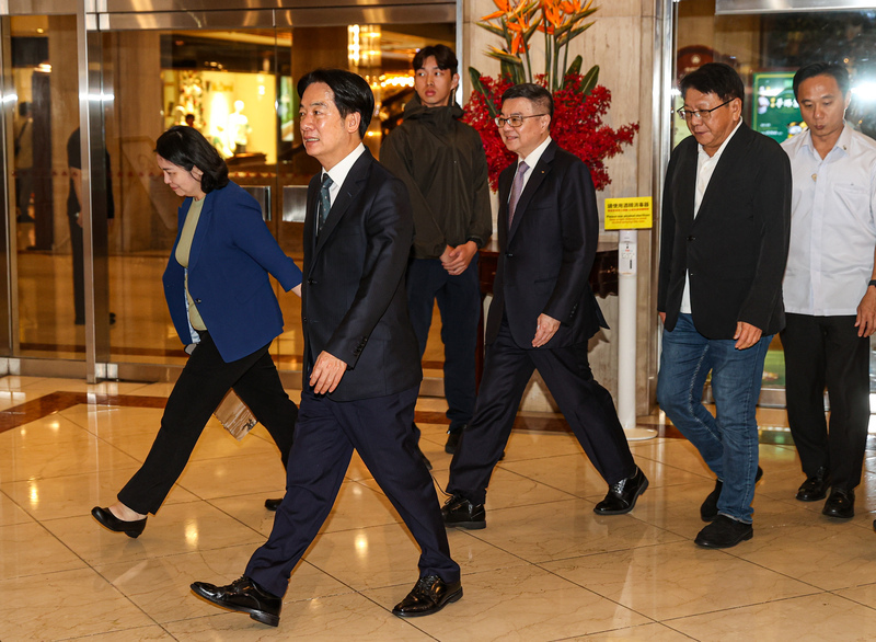 賴清德宴請黨籍立委 強化溝通、團結作戰達共識