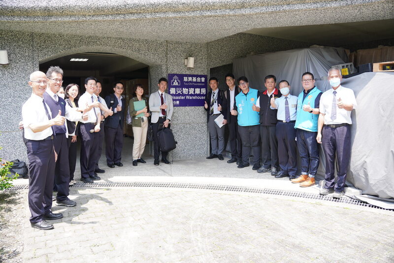 日本防災專家赴花蓮交流 公私協力災害應變機制