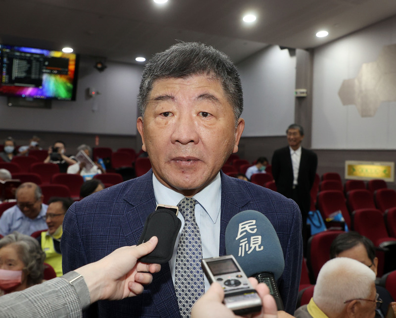 陳時中：台灣理應收到WHA邀請函 否則是世界損失