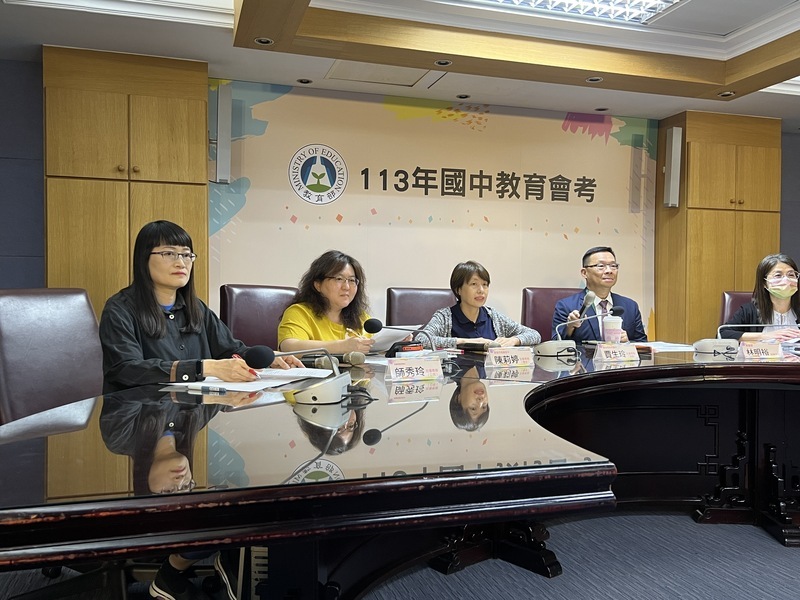 國中會考社會科難易適中 電動自行車納管入題