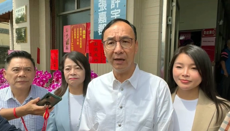 立院衝突 朱立倫：民進黨想號召學運盼懸崖勒馬