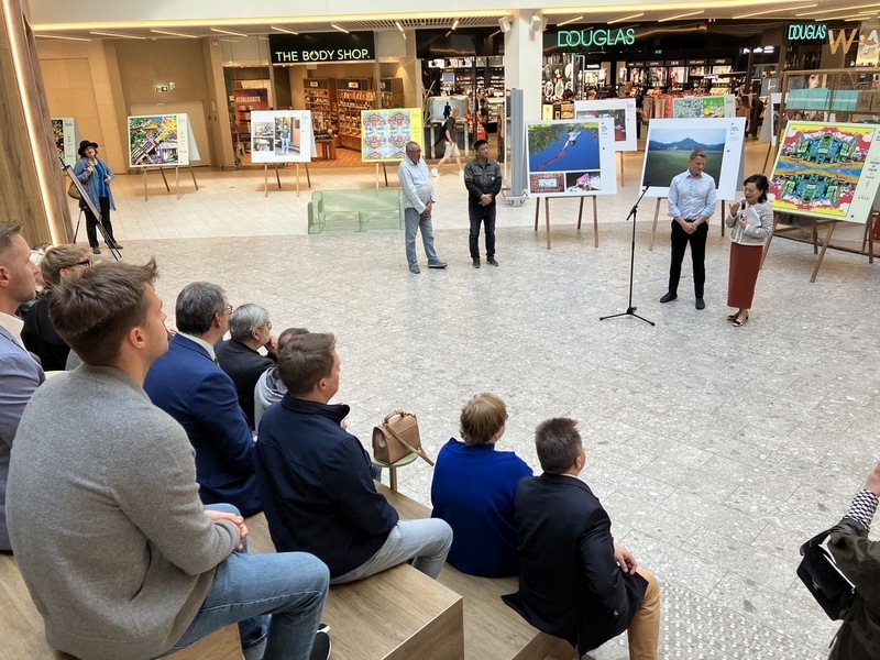 攝影展吸引立陶宛觀眾 展現台灣多元樣貌