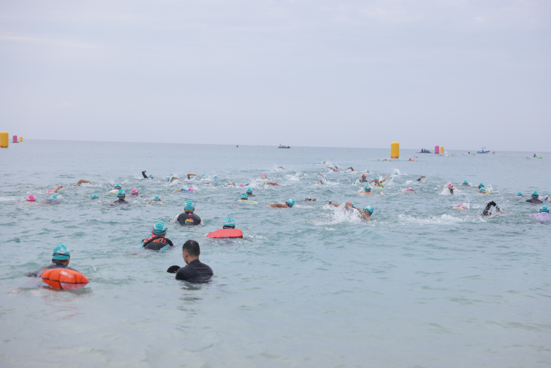 澎湖國際鐵人三項賽 國內外逾400好手同場競技