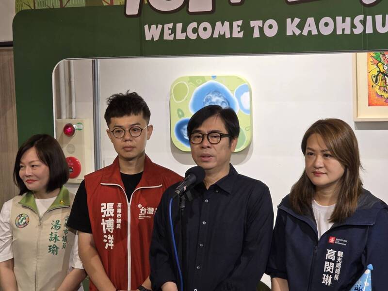 陳其邁：立院是一個理性辯論空間 不是殺戮戰場