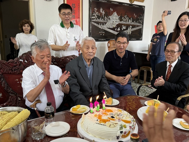 520農運總領隊101歲 李江海念茲在茲還是農業