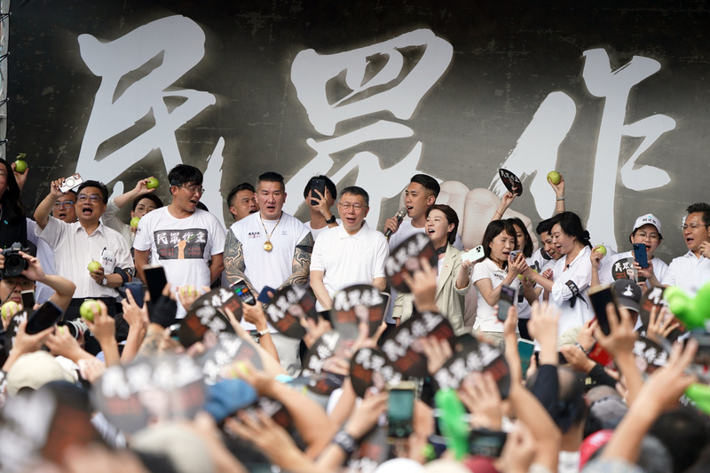 民眾黨519上街 柯文哲：威權若再現革命是義務