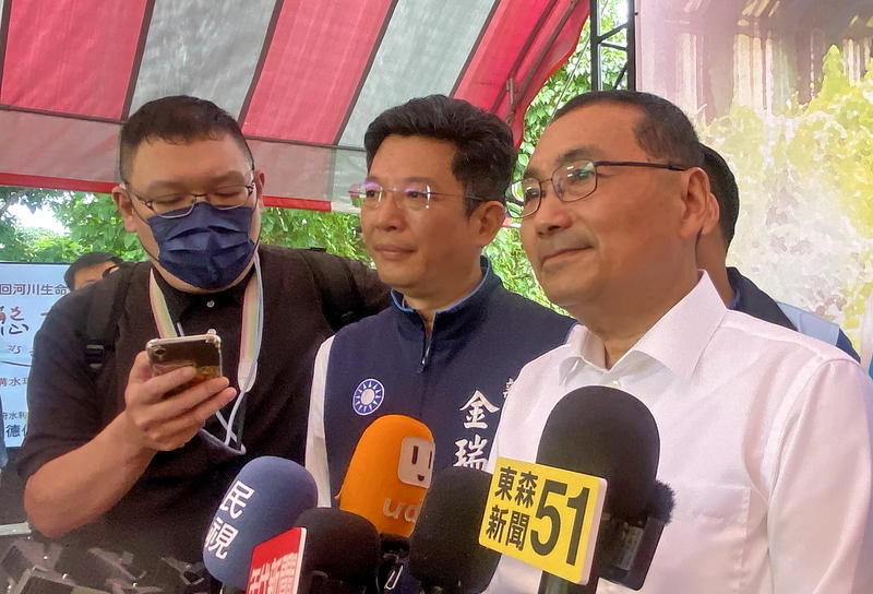 侯友宜未出席賴總統就職 盼地方中央團結打拚