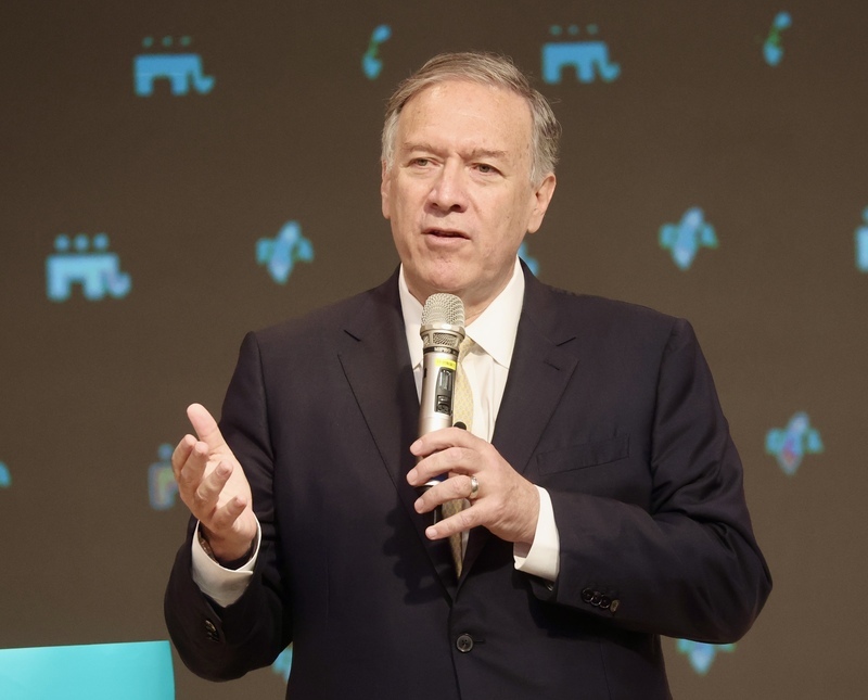 蓬佩奧：美國協助台灣自衛是法律與道德義務