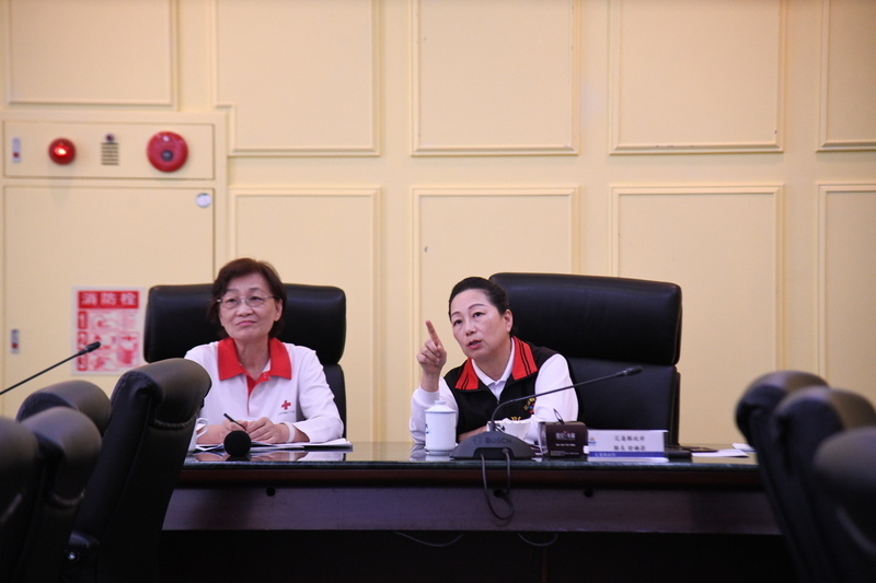 王清峰拜會徐榛蔚 盼全力支持花蓮災防建設