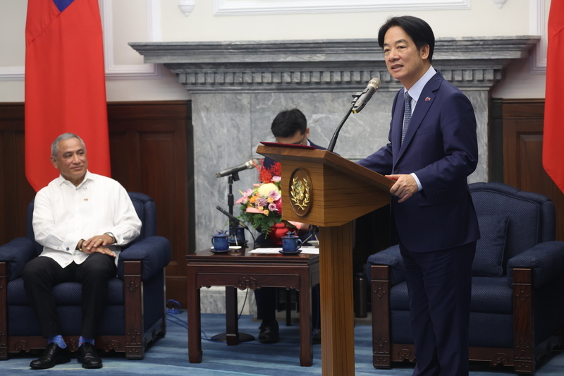 總統感謝國際為台仗義執言 貝里斯總理持續挺台入聯