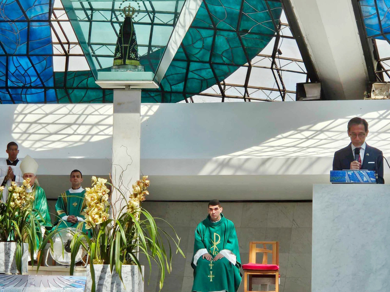 台灣新任正副總統就任 巴西樞機主持祈福彌撒