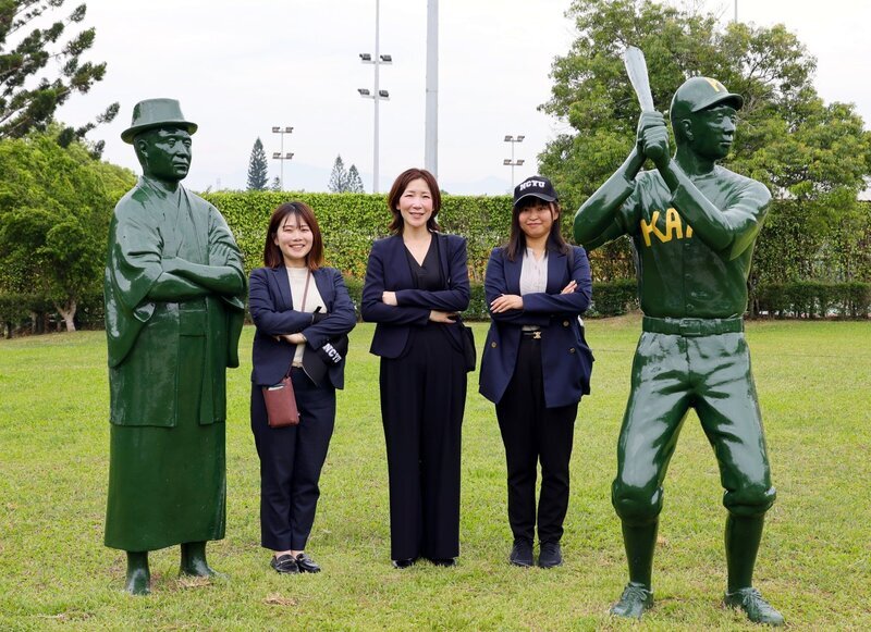 日本甲子園代理場長參訪嘉大 盼台日棒球多交流