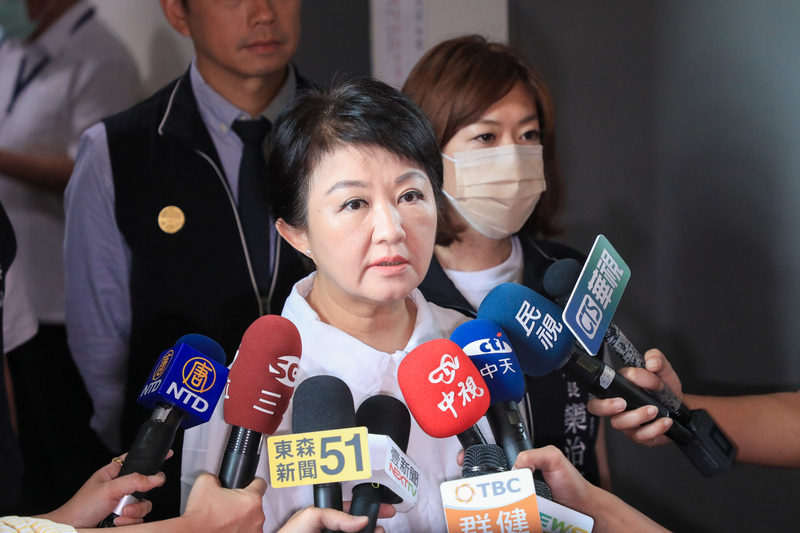 中捷傷人案 盧秀燕：英勇乘客制伏歹徒終身免費搭