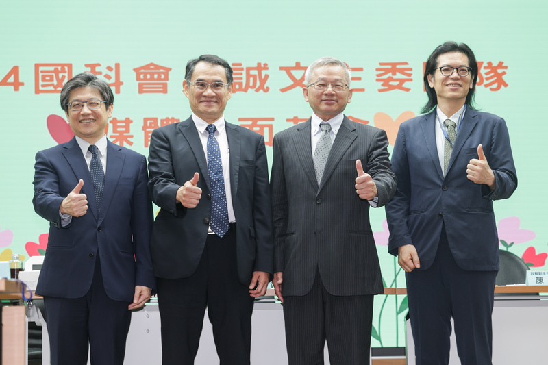 國科會吳誠文宣示均衡施政 拚功率半導體攻智慧電網