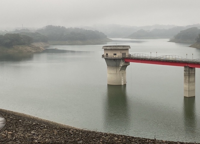 受惠連3天降雨 寶山與寶二水庫蓄水率回升破5成