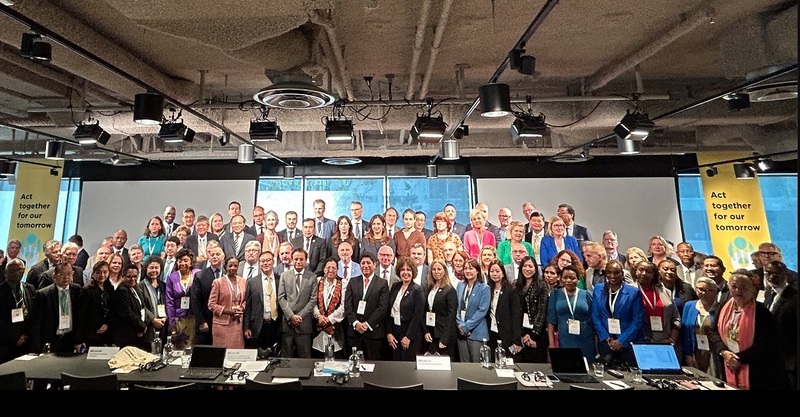 陳菊赴荷蘭出席國際監察組織世界會議 討論人權議題