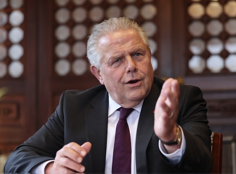 德國會友台小組主席：民主台灣沒理由不能參與國際