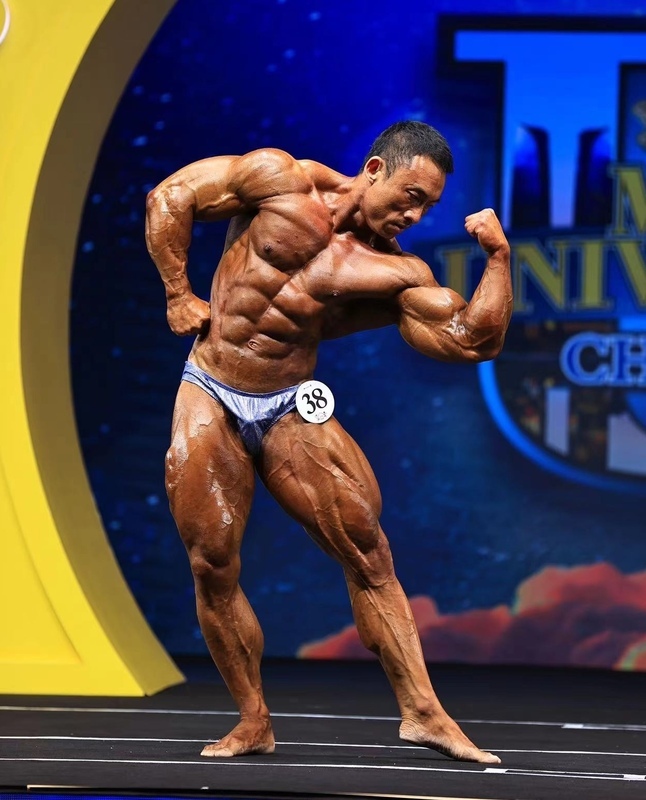 環球先生國際健美錦標賽 台灣斬獲1金1銀2銅