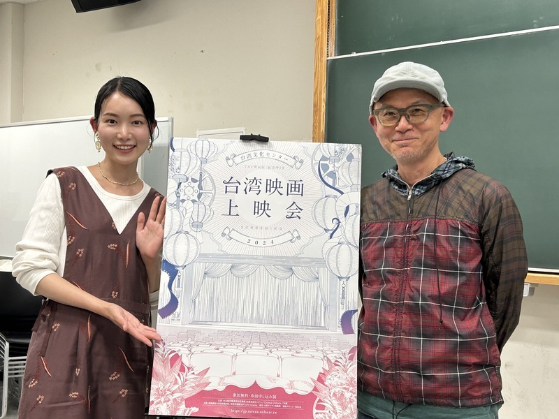 「台灣行動電影院」日本首登場 巡迴校園培養台片迷