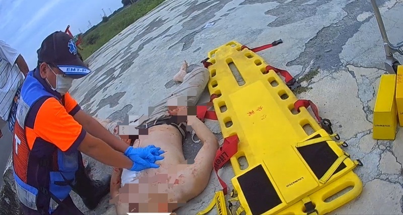 台南凶殺案2傷1命危 警方調查釐清